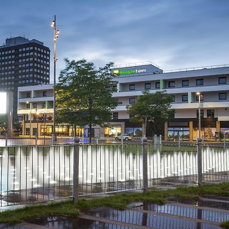 Holiday Inn Express Middlesbrough - Centre Square By Ihg Exteriör bild