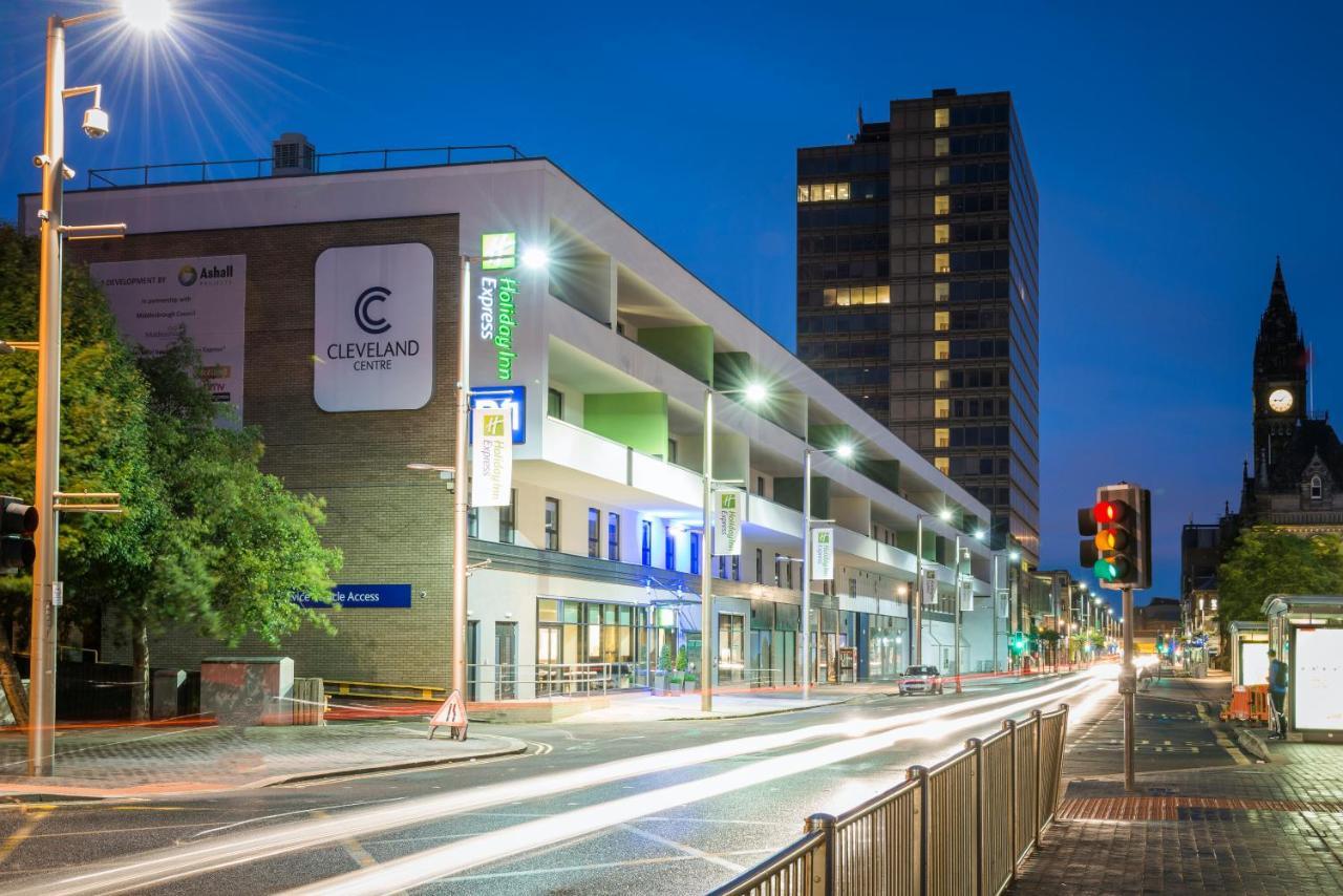 Holiday Inn Express Middlesbrough - Centre Square By Ihg Exteriör bild