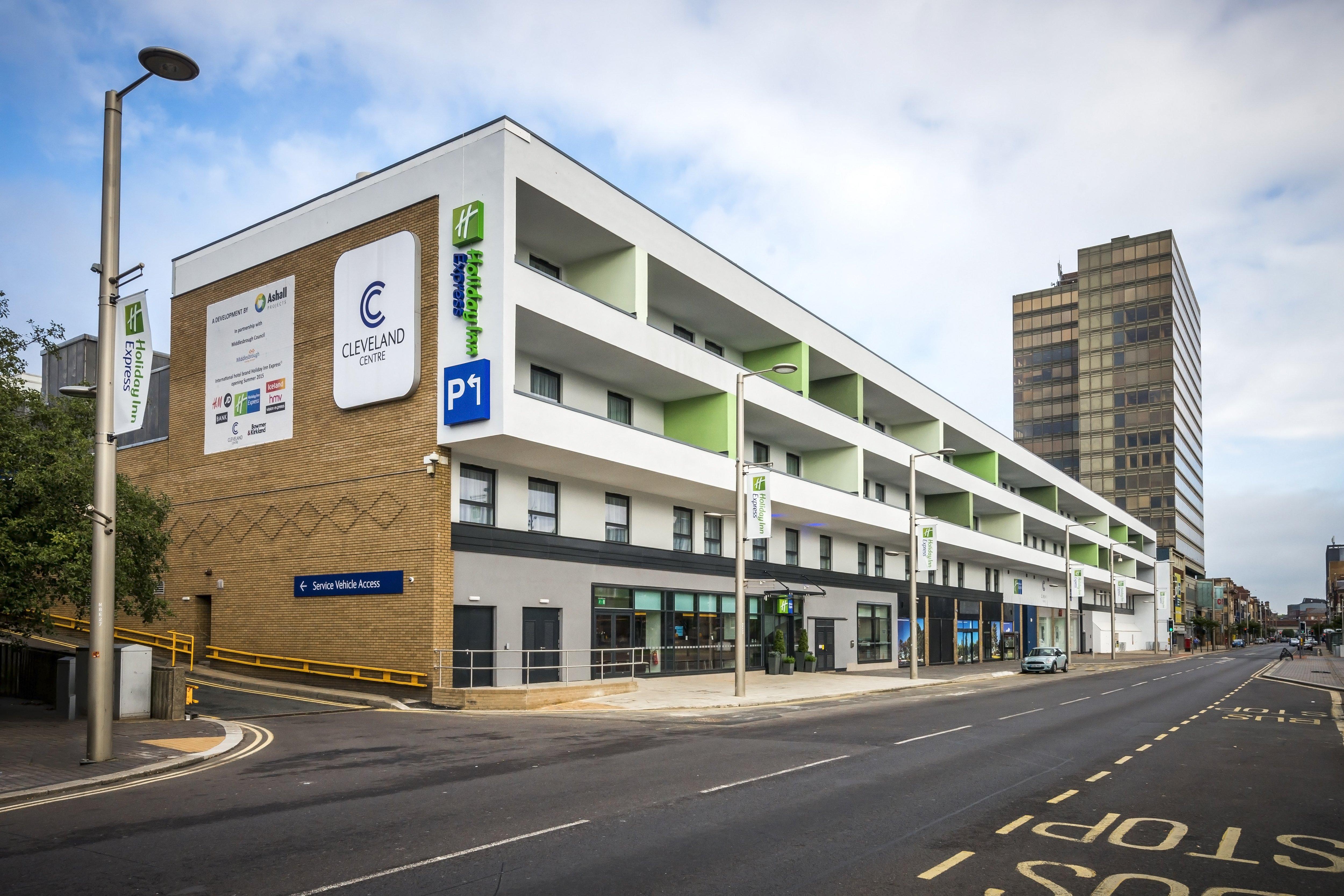 Holiday Inn Express Middlesbrough - Centre Square By Ihg Exteriör bild