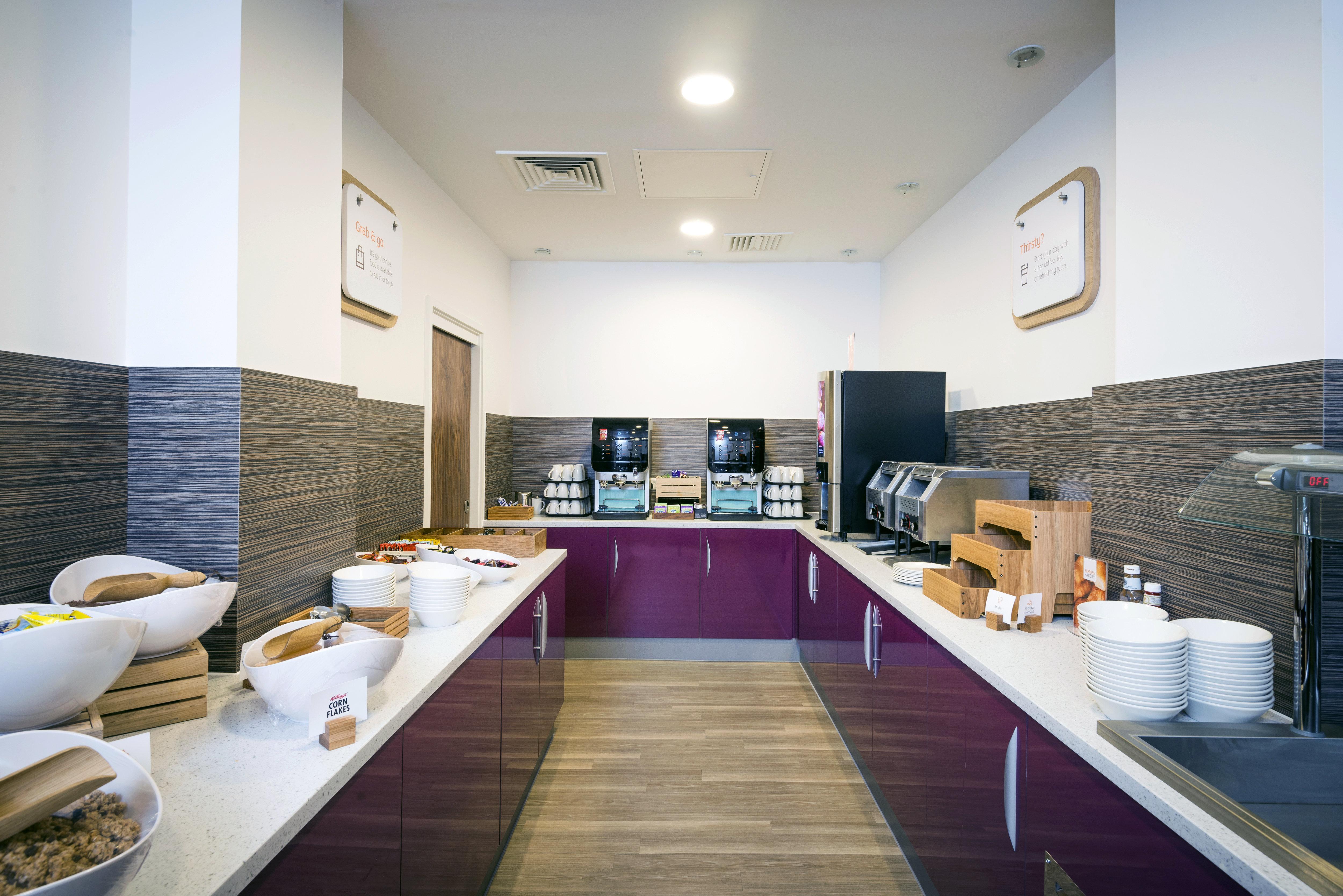 Holiday Inn Express Middlesbrough - Centre Square By Ihg Exteriör bild