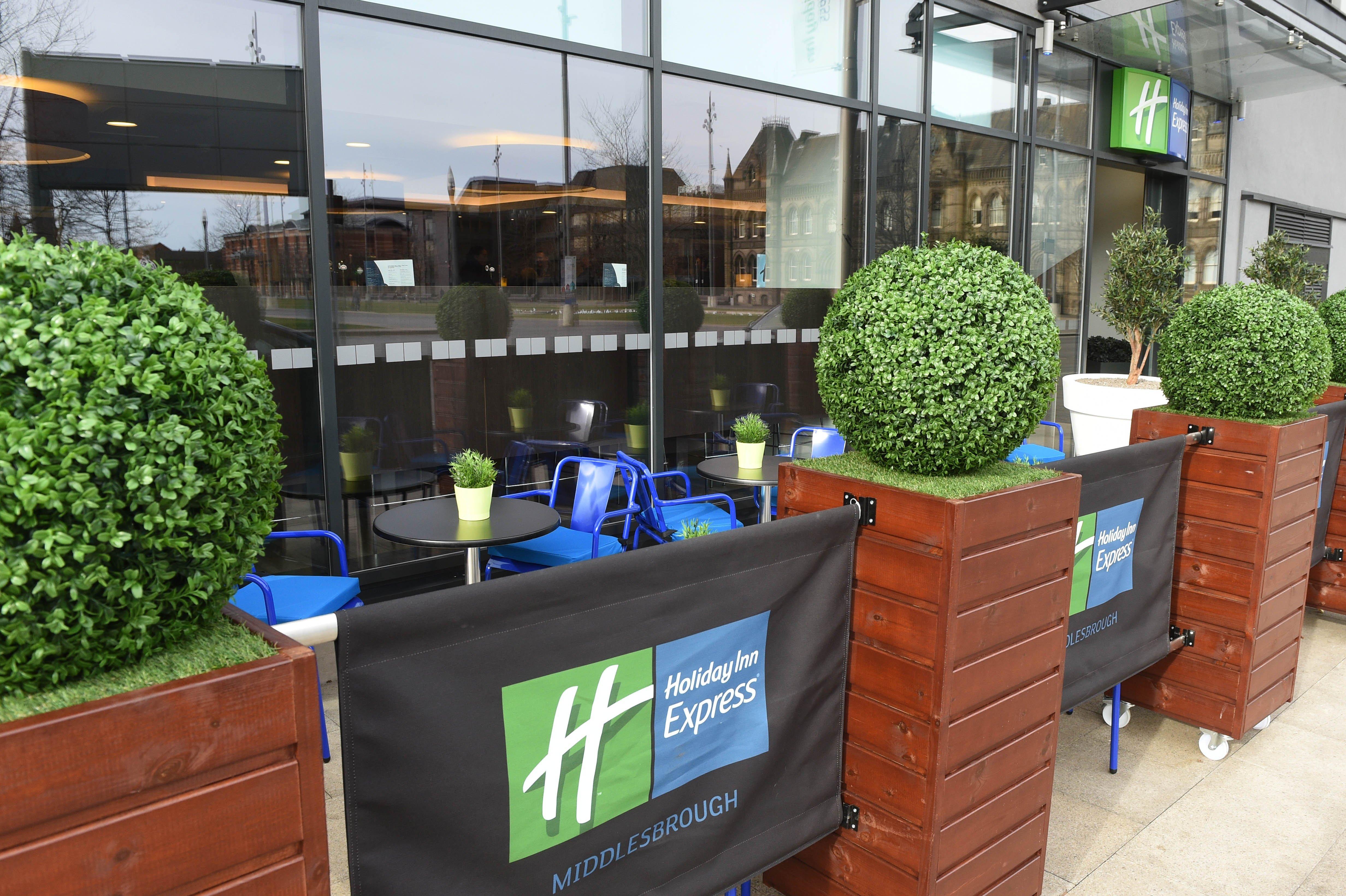 Holiday Inn Express Middlesbrough - Centre Square By Ihg Exteriör bild