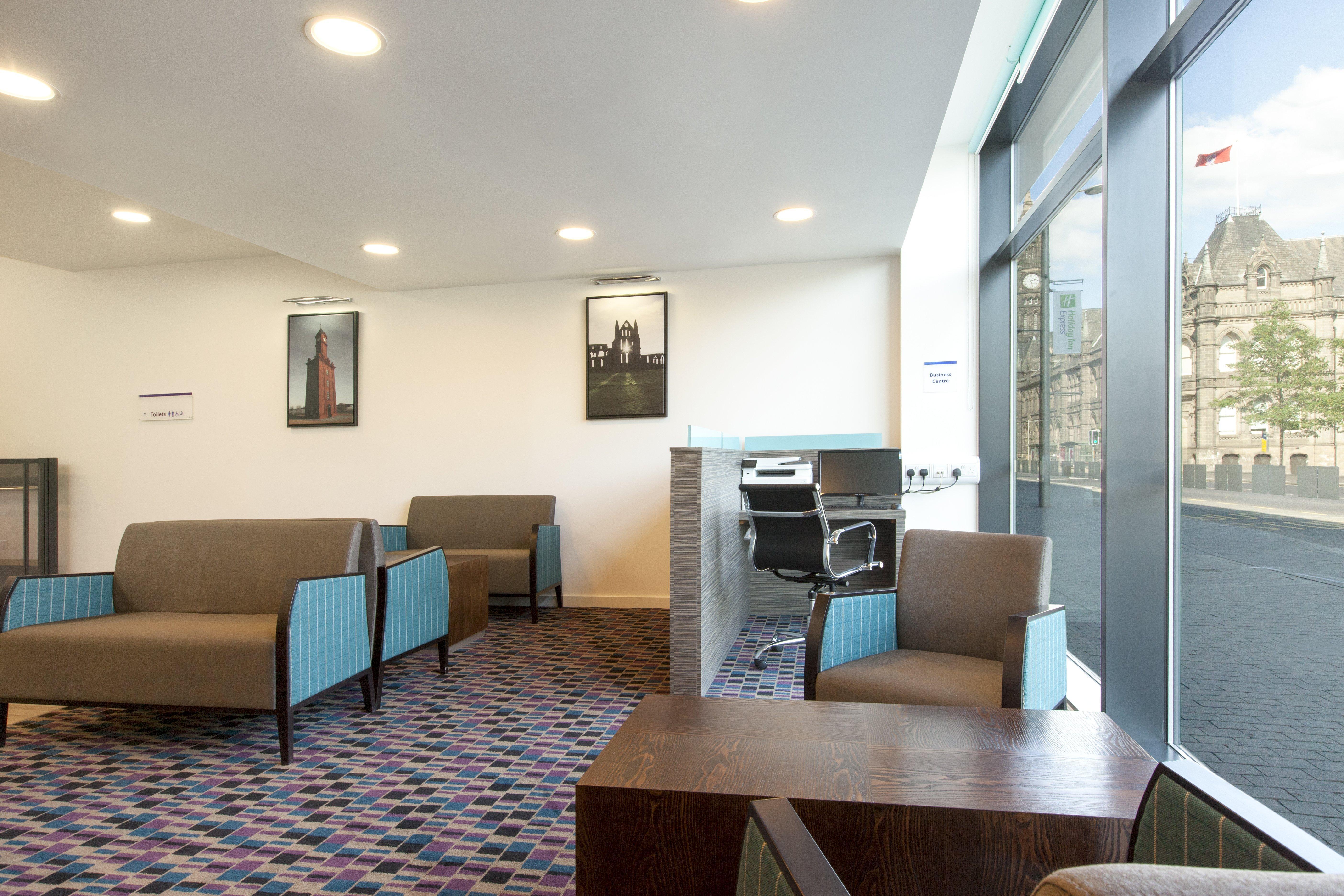 Holiday Inn Express Middlesbrough - Centre Square By Ihg Exteriör bild