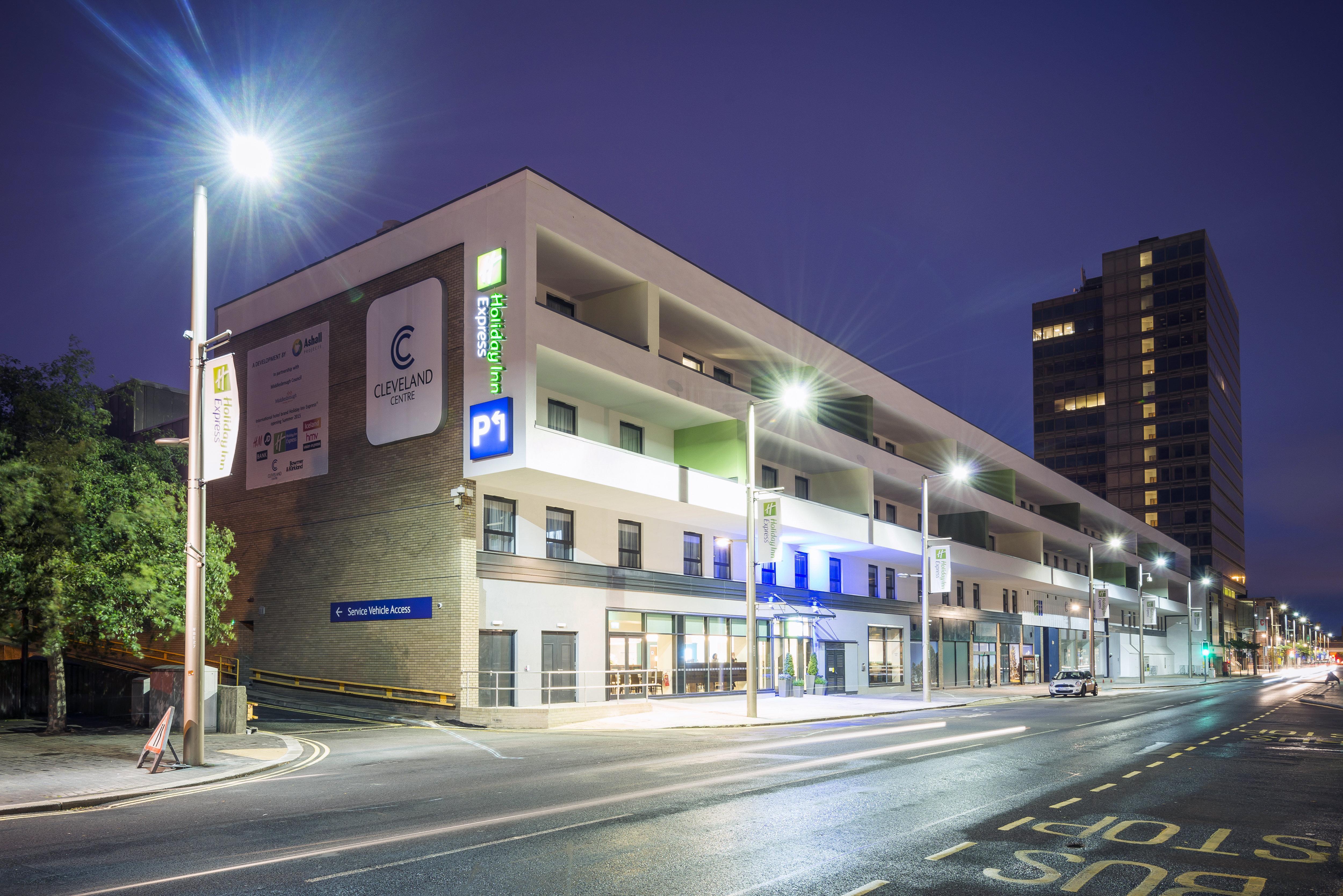 Holiday Inn Express Middlesbrough - Centre Square By Ihg Exteriör bild