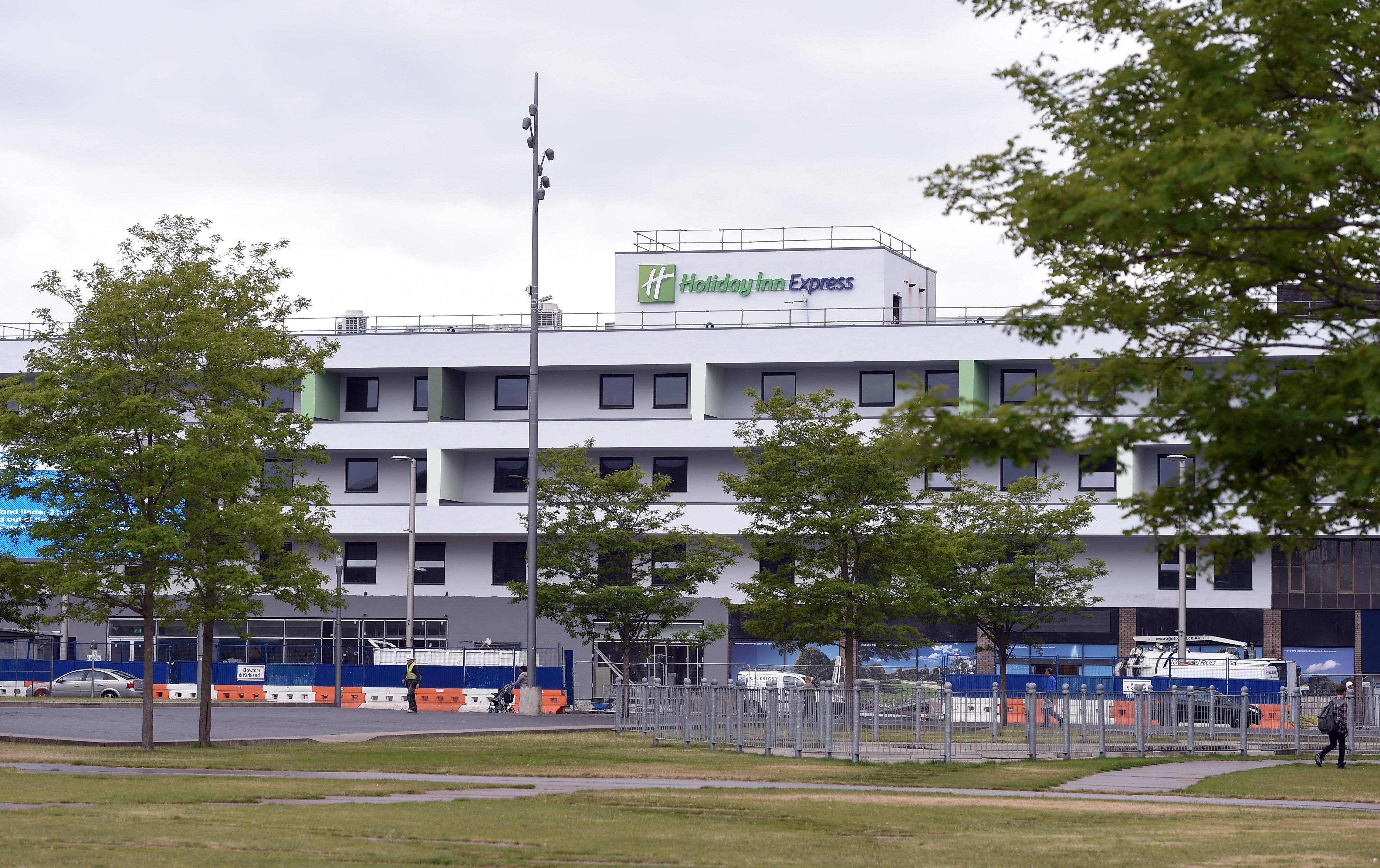 Holiday Inn Express Middlesbrough - Centre Square By Ihg Exteriör bild