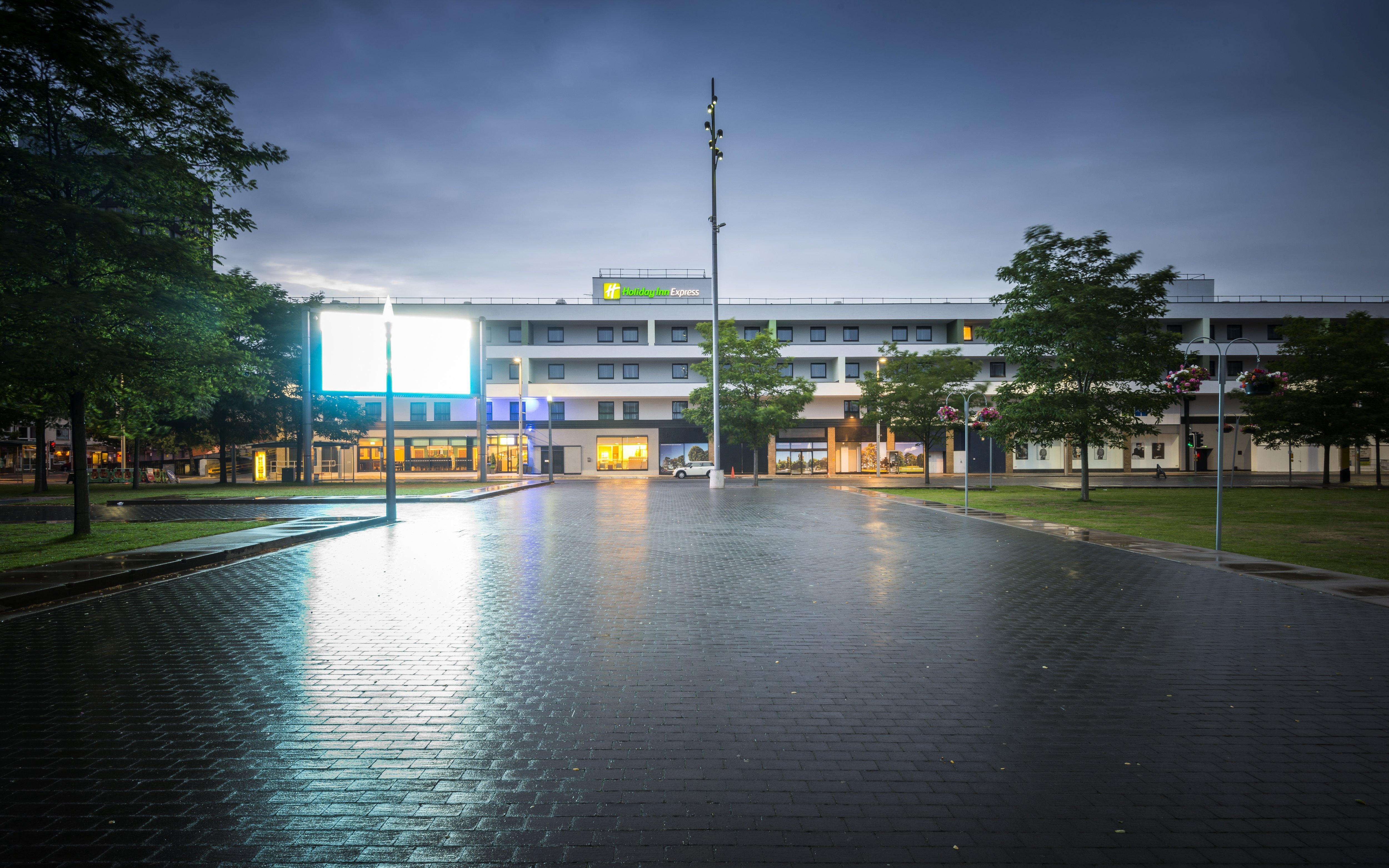 Holiday Inn Express Middlesbrough - Centre Square By Ihg Exteriör bild