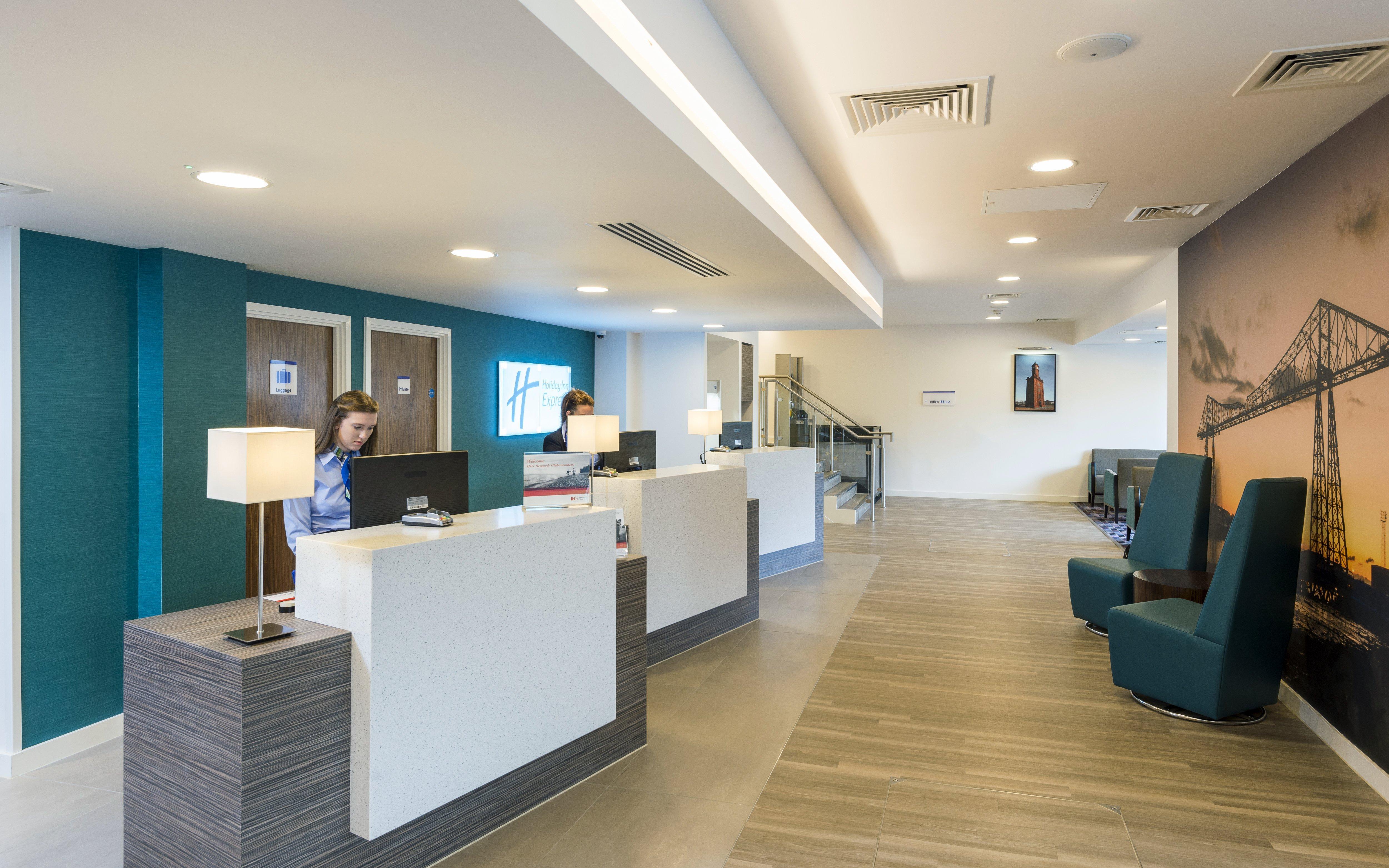 Holiday Inn Express Middlesbrough - Centre Square By Ihg Exteriör bild