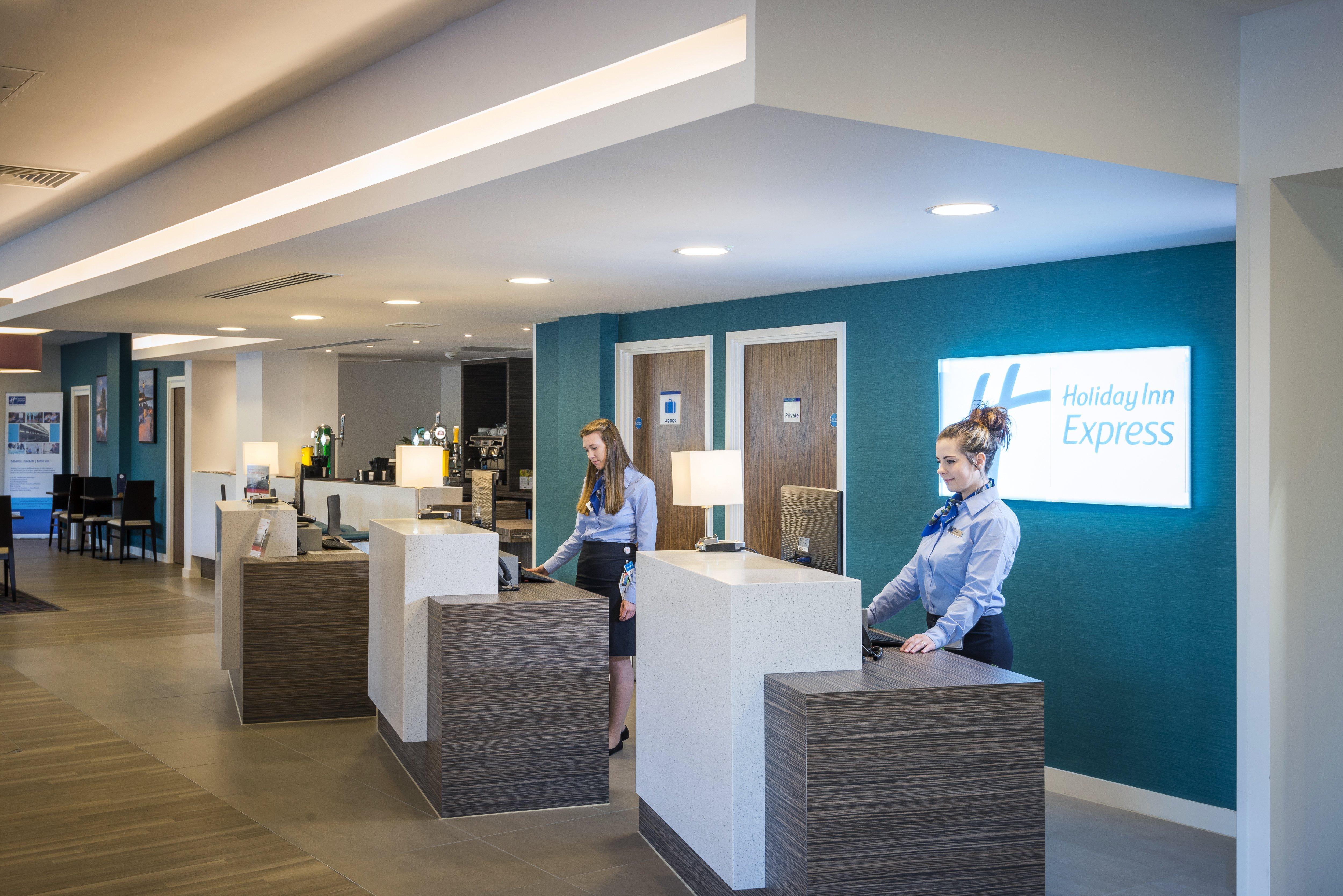 Holiday Inn Express Middlesbrough - Centre Square By Ihg Exteriör bild