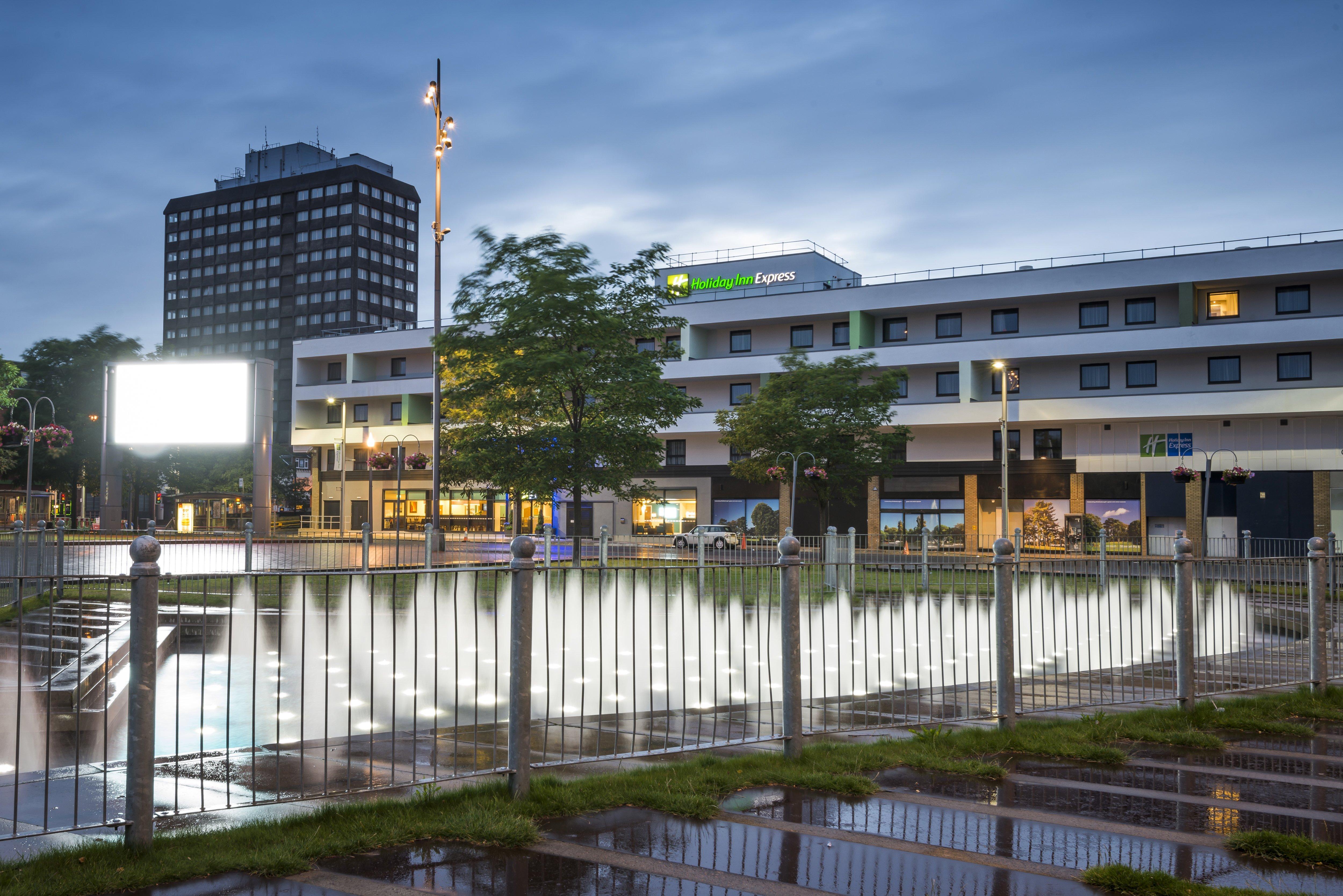 Holiday Inn Express Middlesbrough - Centre Square By Ihg Exteriör bild