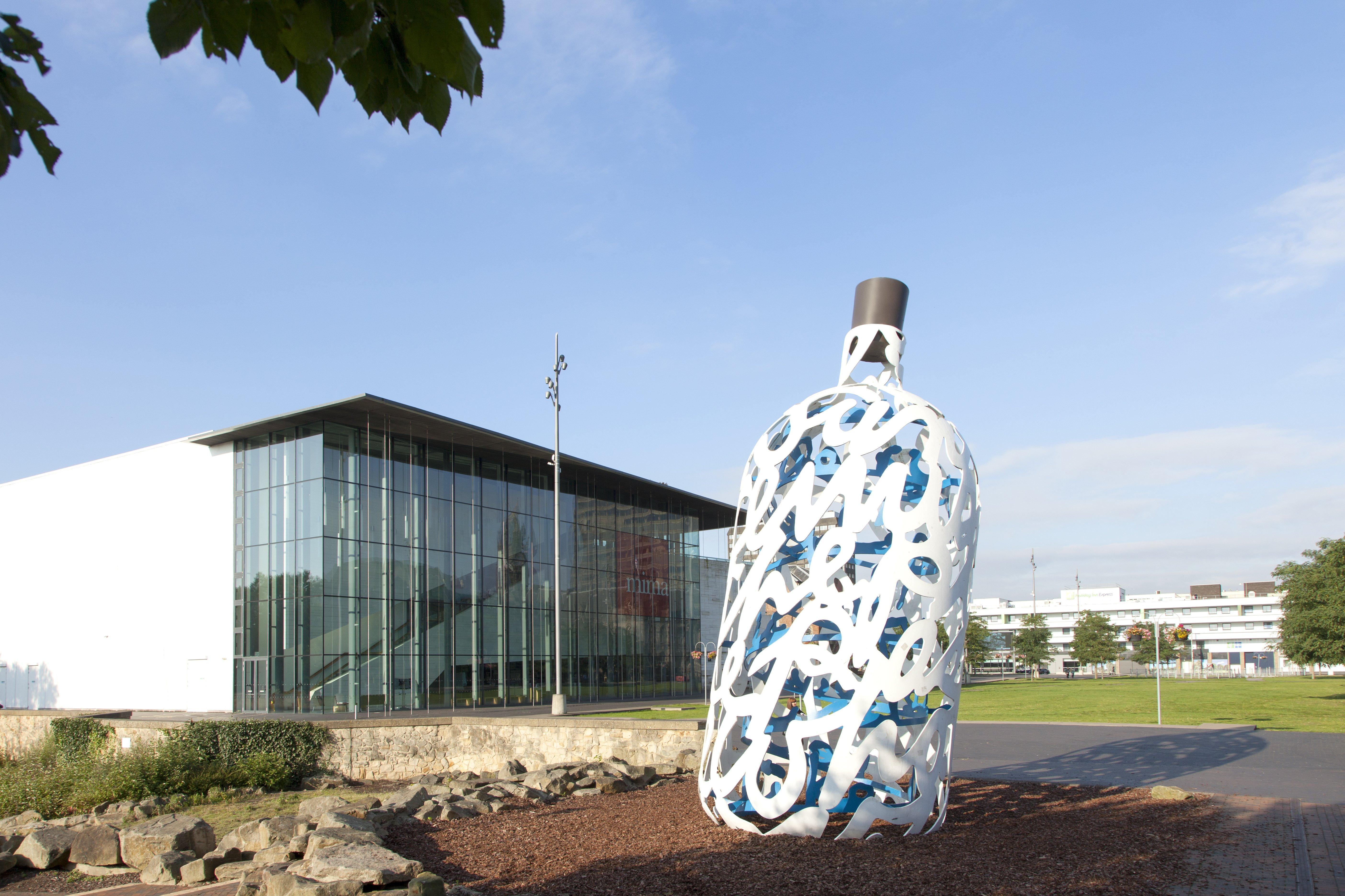 Holiday Inn Express Middlesbrough - Centre Square By Ihg Exteriör bild