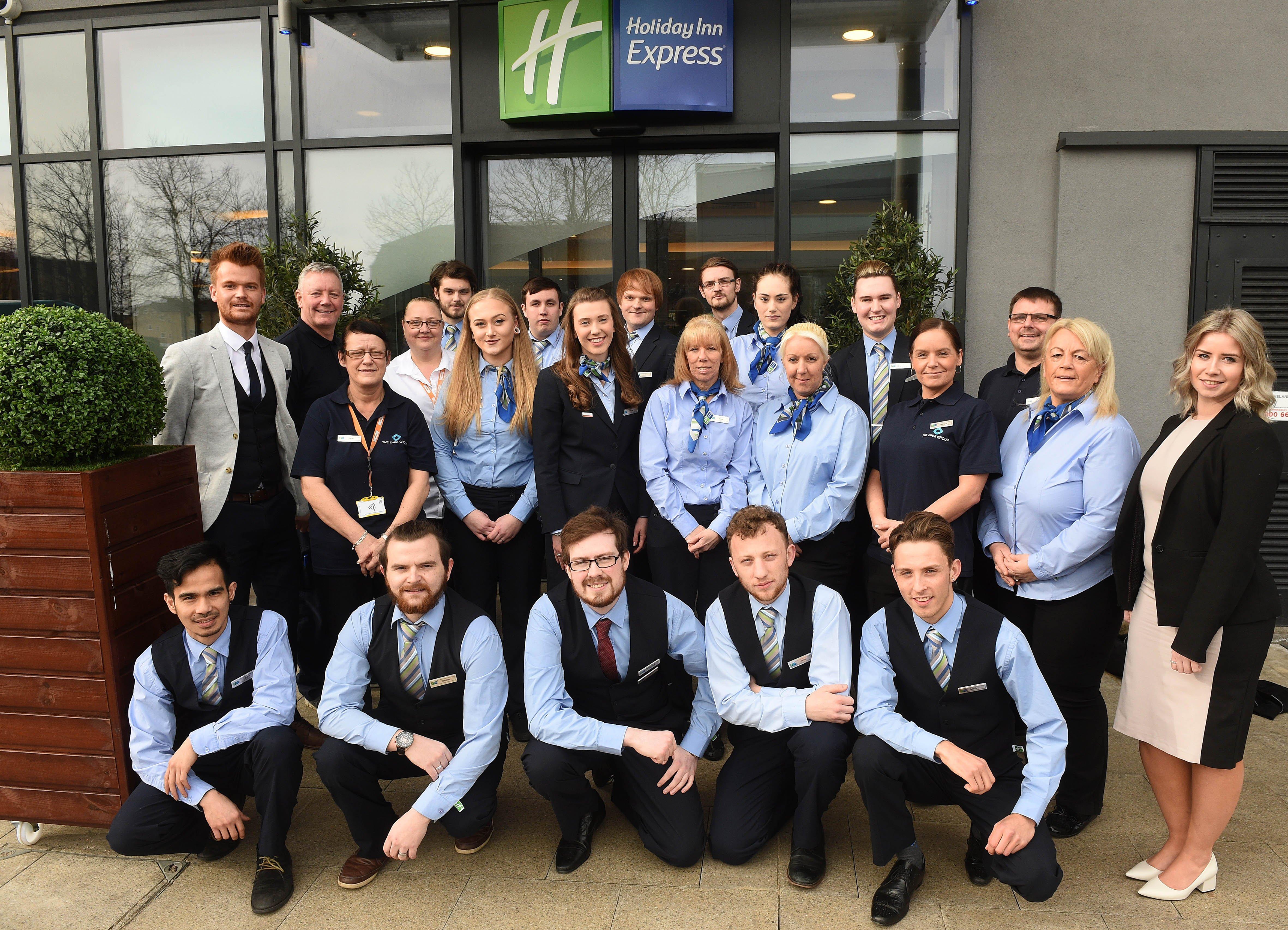 Holiday Inn Express Middlesbrough - Centre Square By Ihg Exteriör bild
