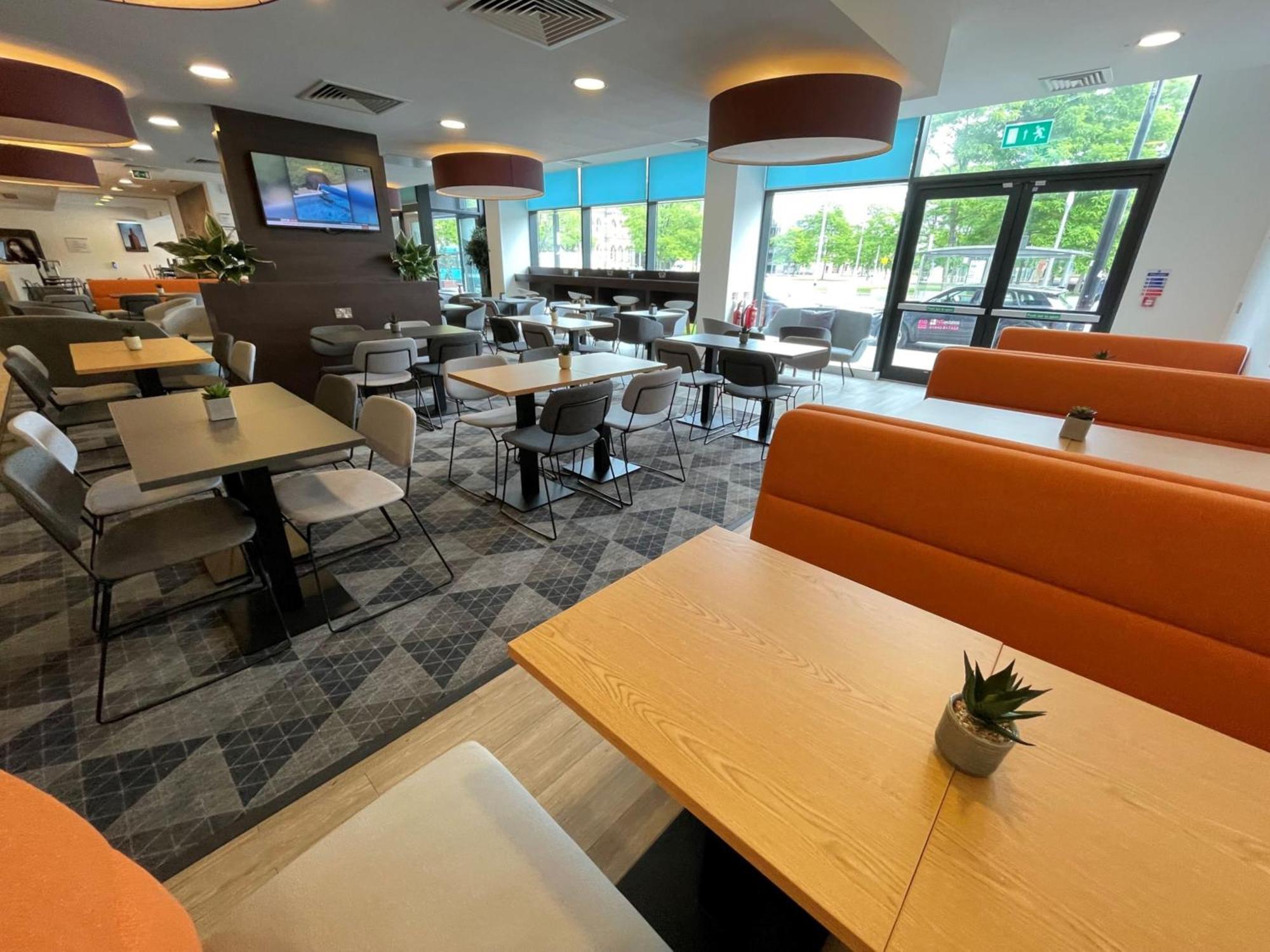 Holiday Inn Express Middlesbrough - Centre Square By Ihg Exteriör bild