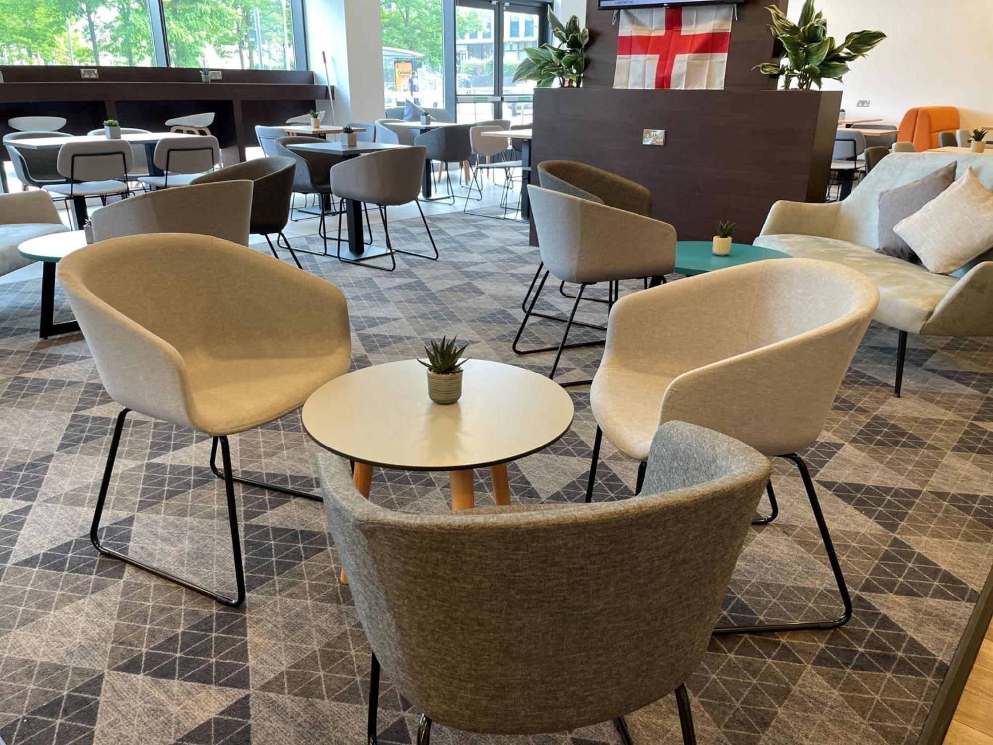 Holiday Inn Express Middlesbrough - Centre Square By Ihg Exteriör bild