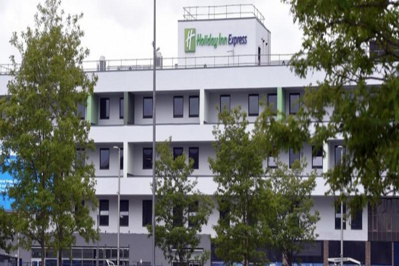Holiday Inn Express Middlesbrough - Centre Square By Ihg Exteriör bild