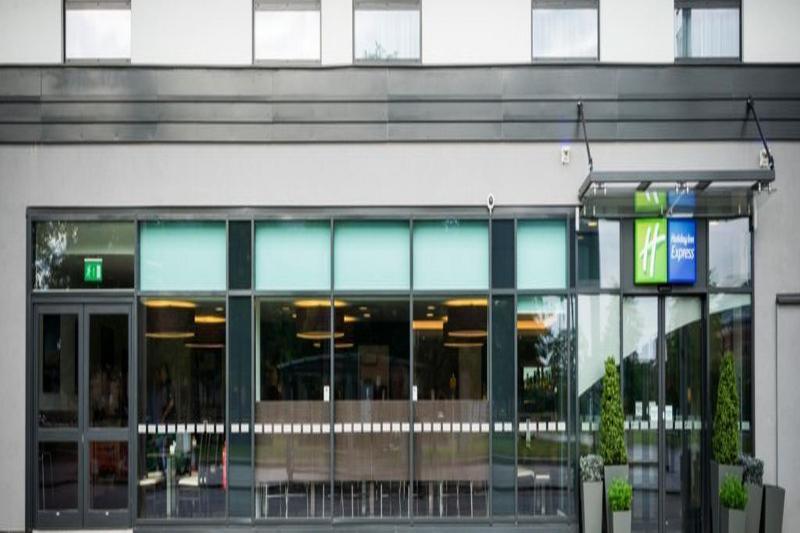 Holiday Inn Express Middlesbrough - Centre Square By Ihg Exteriör bild
