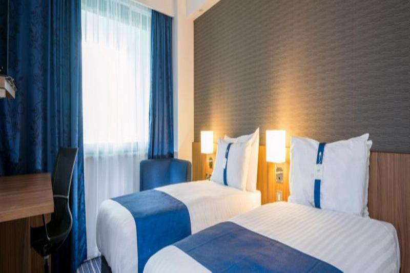 Holiday Inn Express Middlesbrough - Centre Square By Ihg Exteriör bild
