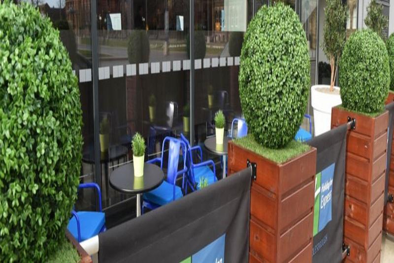 Holiday Inn Express Middlesbrough - Centre Square By Ihg Exteriör bild